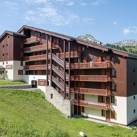Pierre & Le Quartz Apart-hotel La Plagne