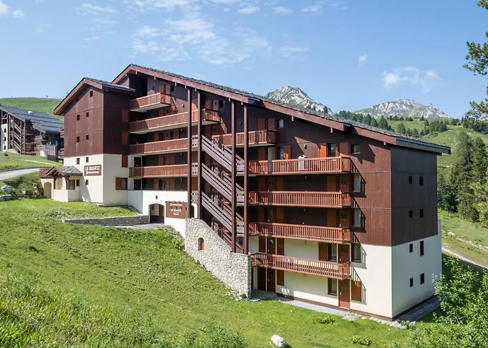 Pierre & Le Quartz Apart-hotel La Plagne