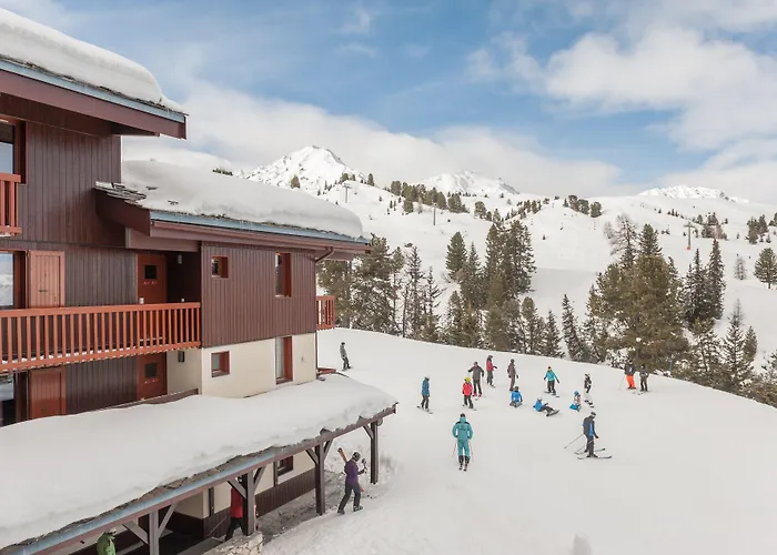 Pierre & Le Quartz Aparthotel La Plagne
