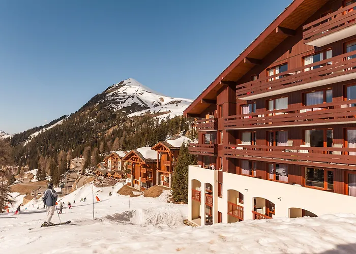 Pierre & Le Quartz Aparthotel La Plagne