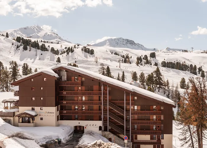 Pierre & Le Quartz 3* La Plagne