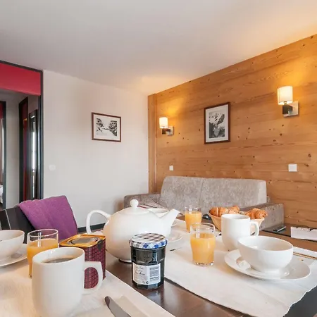 Pierre & Le Quartz 3* La Plagne