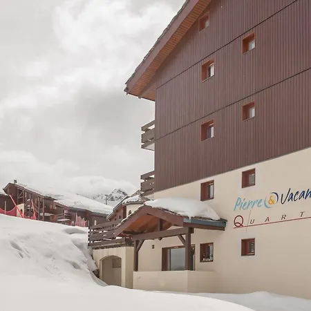 Pierre & Le Quartz Aparthotel 3*