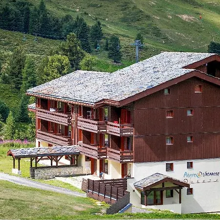 Pierre & Le Quartz 3* La Plagne